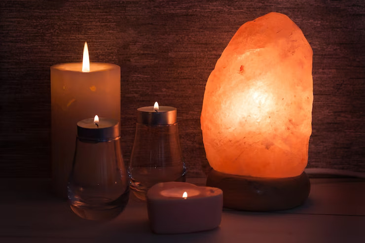 Salt Lamp