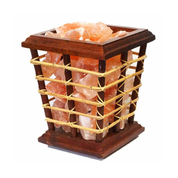 Cane Wood Basket